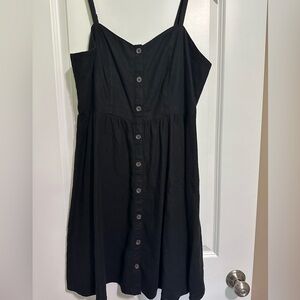 Women’s button up dress